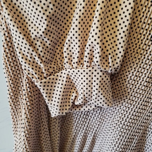 Womens Blouse size small NWT Adrianna Papell shirt small top designer boutique S - Picture 5 of 6